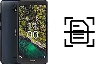 Come scannerizzare su un Nokia C100