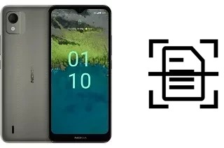 Come scannerizzare su un Nokia C110