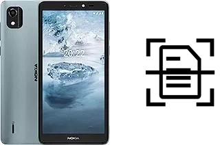 Come scannerizzare su un Nokia C2 2nd Edition