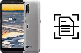 Come scannerizzare su un Nokia C2 Tennen