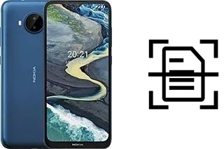Come scannerizzare su un Nokia C20 Plus
