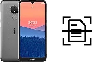 Come scannerizzare su un Nokia C21