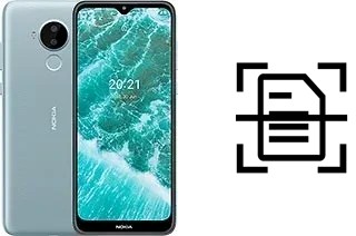 Come scannerizzare su un Nokia C30