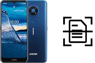 Come scannerizzare su un Nokia C5 Endi