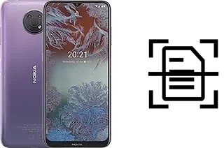 Come scannerizzare su un Nokia G10