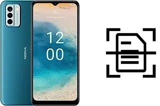 Come scannerizzare su un Nokia G22