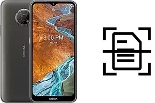 Come scannerizzare su un Nokia G300