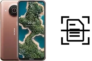 Come scannerizzare su un Nokia X20