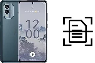 Come scannerizzare su un Nokia X30