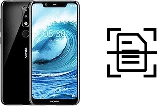 Come scannerizzare su un Nokia 5.1 Plus (Nokia X5)