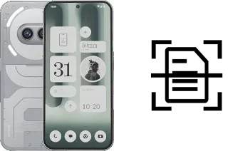 Come scannerizzare su un Nothing Phone (2a) Plus