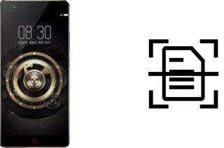 Come scannerizzare su un nubia Z17 Lite