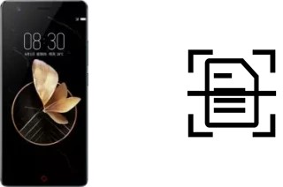 Come scannerizzare su un nubia Z17