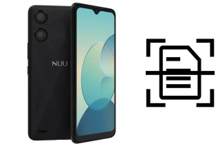 Come scannerizzare su un NUU Mobile A23 PLUS