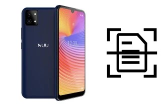 Come scannerizzare su un NUU Mobile A9L