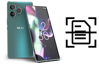 Come scannerizzare su un NUU Mobile B30 Pro 5G