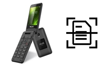 Come scannerizzare su un NUU Mobile F4L Flip Phone