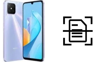 Come scannerizzare su un NZONE S7 PRO+ 5G