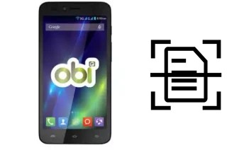 Come scannerizzare su un Obi S503 Plus