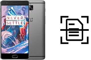 Come scannerizzare su un OnePlus 3