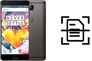 Come scannerizzare su un OnePlus 3T