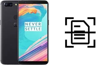 Come scannerizzare su un OnePlus 5T