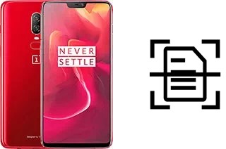 Come scannerizzare su un OnePlus 6