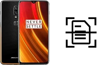 Come scannerizzare su un OnePlus 6T McLaren