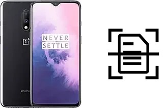 Come scannerizzare su un OnePlus 7