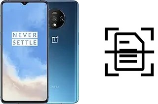 Come scannerizzare su un OnePlus 7T