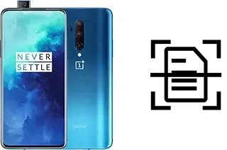 Come scannerizzare su un OnePlus 7T Pro