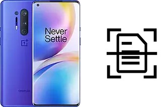 Come scannerizzare su un OnePlus 8 Pro