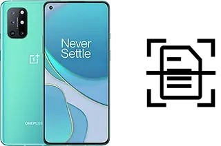 Come scannerizzare su un OnePlus 8T