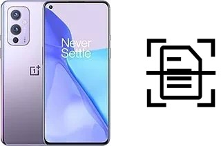 Come scannerizzare su un OnePlus 9