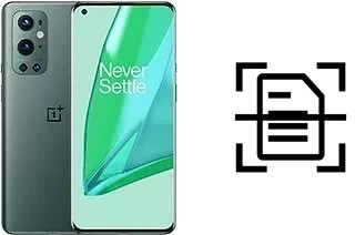 Come scannerizzare su un OnePlus 9 Pro