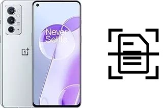 Come scannerizzare su un OnePlus 9RT 5G