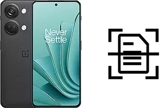 Come scannerizzare su un OnePlus Ace 2V