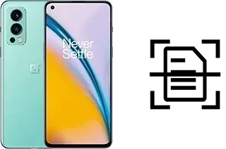 Come scannerizzare su un OnePlus Nord 2 5G