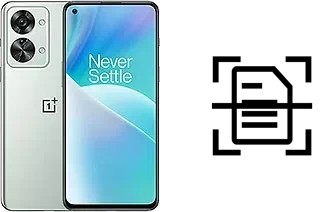 Come scannerizzare su un OnePlus Nord 2T