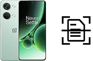 Come scannerizzare su un OnePlus Nord 3