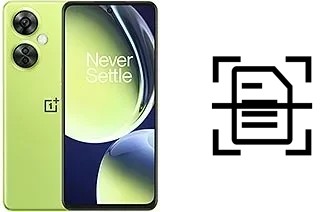 Come scannerizzare su un OnePlus Nord CE 3 Lite