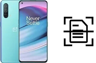 Come scannerizzare su un OnePlus Nord CE 5G