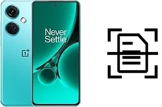 Come scannerizzare su un OnePlus Nord CE3