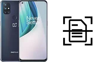 Come scannerizzare su un OnePlus Nord N10 5G