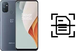 Come scannerizzare su un OnePlus Nord N100