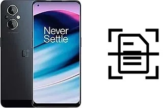 Come scannerizzare su un OnePlus Nord N20 5G