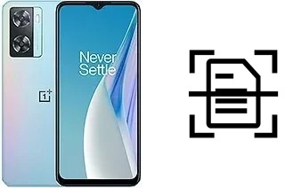 Come scannerizzare su un OnePlus Nord N20 SE