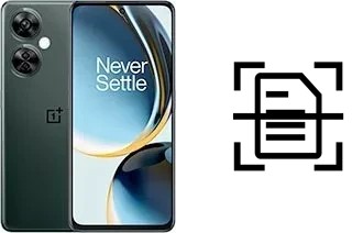 Come scannerizzare su un OnePlus Nord N30