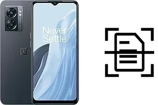 Come scannerizzare su un OnePlus Nord N300