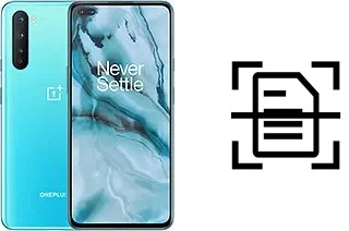 Come scannerizzare su un OnePlus Nord